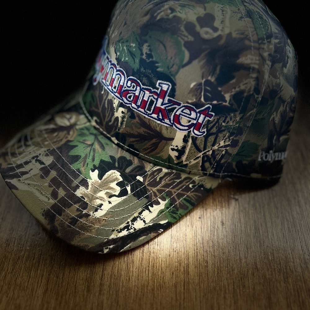 Camo Polymarket Cap Nashville 2024 Bitcoin Conference